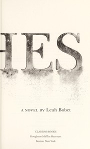 An inheritance of ashes by Leah Bobet