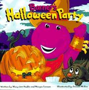 Cover of: Barney's Halloween party