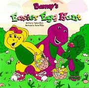 Barney's Easter egg hunt by Stephen White