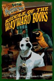 Cover of: Riddle of the wayward books