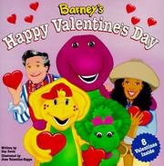 Cover of: Barney's Happy Valentines Day