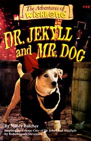 Cover of: Dr. Jekyll and Mr. Dog by Nancy Butcher