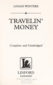 Cover of: Travelin' money