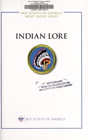 Cover of: Indian lore.