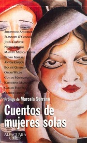 Cover of: Cuentos de mujeres solas /