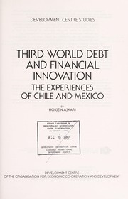 Third World debt and financial innovation by Hossein Askari