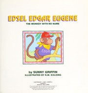 Cover of: Edsel Edgar Eugene: The Monkey with No Name