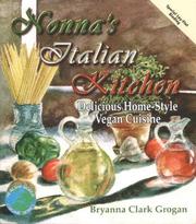 Cover of: Nonna's Italian kitchen by Bryanna Clark Grogan
