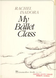 Cover of: My ballet class