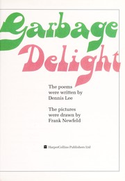 Cover of: Garbage delight