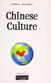 Cover of: Chinese culture