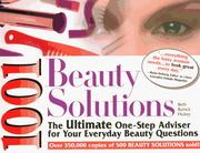 Cover of: 1001 beauty solutions by Beth Barrick-Hickey