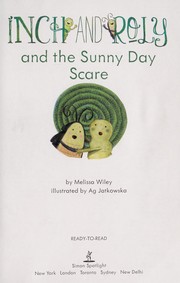 Cover of: Inch and Roly and the sunny day scare by Melissa Wiley