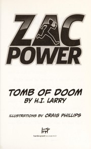 Cover of: Tomb of doom