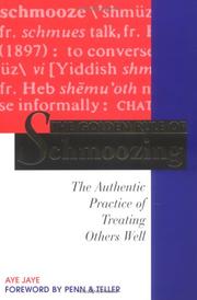 Cover of: The Golden Rule of Schmoozing: The Authentic Practice of Treating Others Well