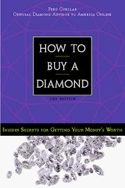 Cover of: How to buy a diamond by Fred Cuellar