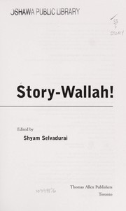 Story-wallah! by Shyam Selvadurai