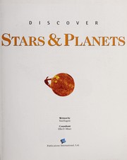 Cover of: Discover stars & planets