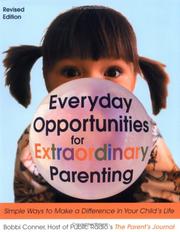 Cover of: Everyday Opportunities for Extraordinary Parenting by Bobbi Conner