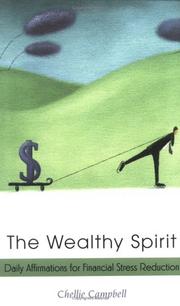 Cover of: The Wealthy Spirit: Daily Affirmations for Financial Stress Reduction