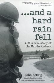 Cover of: --and a hard rain fell