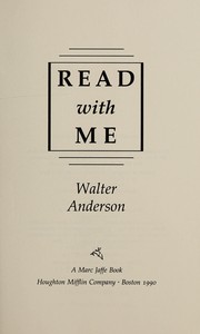 Cover of: Read with me