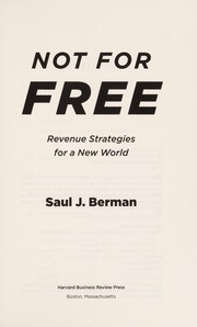 Not for free by Saul Jay Berman