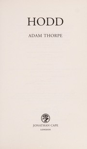 Cover of: Hodd
