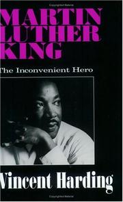Cover of: Martin Luther King, the inconvenient hero