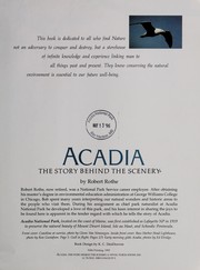 Acadia by Robert Rothe