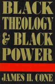 Cover of: Black theology and black power