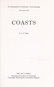 Coasts by Eric C. F. Bird