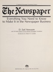 The Newspaper by D. Earl Newsom