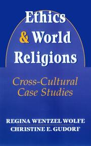 Cover of: Ethics and World Religions: Cross-Cultural Case Studies