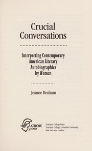 Crucial conversations by Jeanne Braham