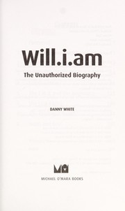 Cover of: Will-i-am: the unauthorized biography