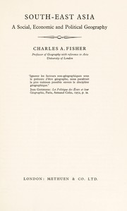 Cover of: South-East Asia by Charles Alfred Fisher