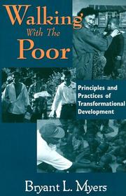 Walking With the Poor by Bryant L. Myers