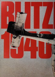 Cover of: Blitzkrieg 1940.