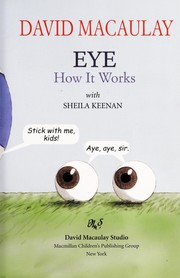 Cover of: Eye: how it works