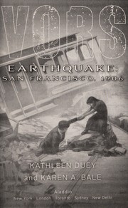 Cover of: Earthquake, San Francisco, 1906: Survival! #2