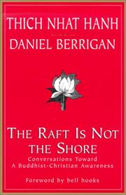 The raft is not the shore : conversations toward a Buddhist-Christian awareness