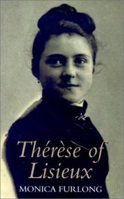 Cover of: Thérèse of Lisieux by Monica Furlong