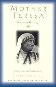 Mother Teresa : essential writings