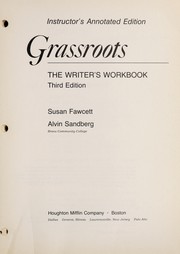 Cover of: Grassroots The Writer's Workbook