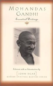 Mohandas Gandhi : essential writings