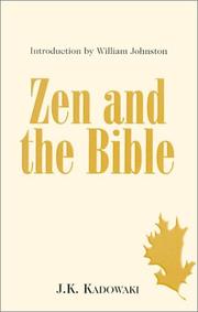 Cover of: Zen and the Bible