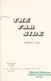 Cover of: The far side