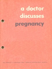 Cover of: A Doctor Discusses Pregnancy