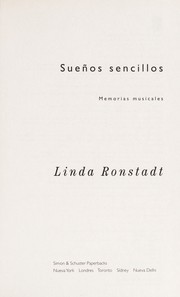 Cover of: Sueños sencillos: memorias musicales